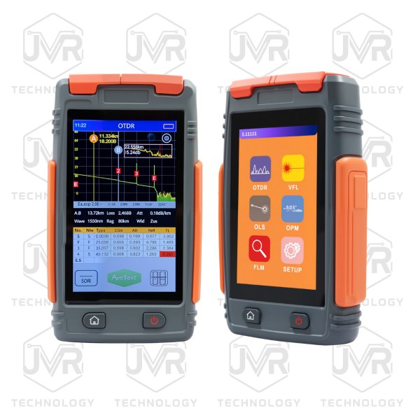 MINI OTDR NM1000- D22 GRANDWAY OTDR PROBADOR REFLEKTÓMETRO MINI PORTÁTIL 1310/1550 22DBM SC/APC