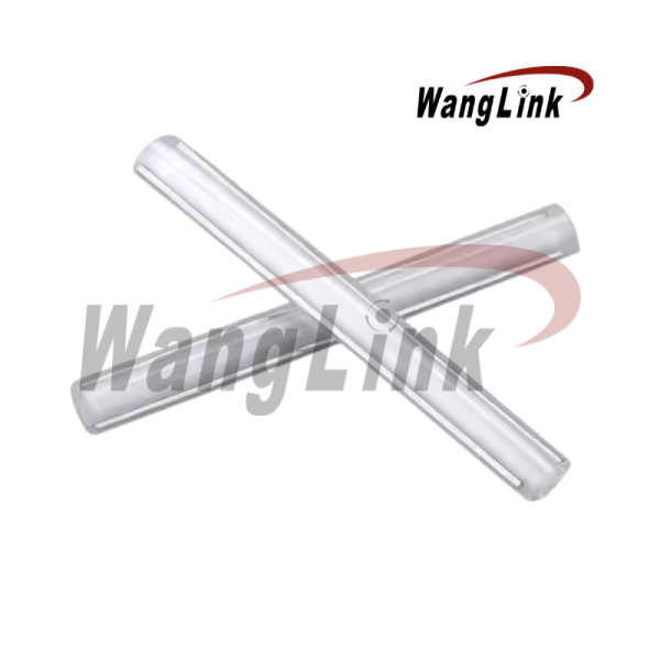 TUBO FUNDA TERMOCONTRAIBLE TERMORETRÁCTIL BLANCO FTTH 60X5MM 2 VARILLAS