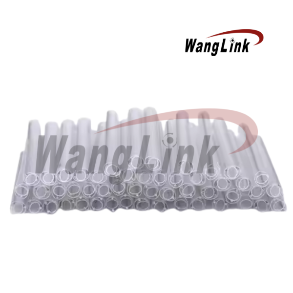 TUBO FUNDA TERMOCONTRAIBLE TERMORETRÁCTIL BLANCO FTTH 60X5MM 2 VARILLAS
