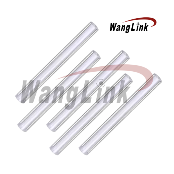 TUBO FUNDA TERMOCONTRAIBLE TERMORETRÁCTIL BLANCO FTTH 60X5MM 2 VARILLAS