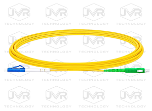 PATCH CORD SC/APC-LC/UPC - 3 METROS G657A1, 3MM, LSZH, SM, SIMPLEX