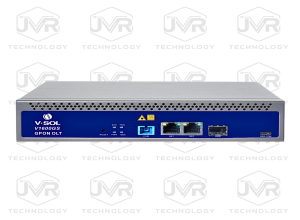 OLT VSOL V1600GS 1 PUERTO GPON C+++ SFP+ 1PON VSOL-OLT-1PG