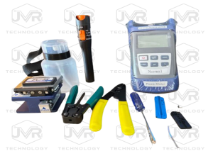 KIT DE HERRAMIENTAS BASICO DE FIBRA OPTICA VFL 10 MW OPM -50 TO +26 DBM