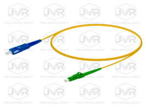 PATCHCORD SC/UPC-LC/APC - 1.5 METROS G657A1, 3MM, LSZH, SM, SIMPLEX